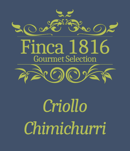 Criollo Chimichurri jar