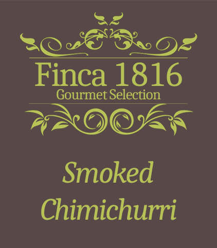 Smoked Chimichurri jar