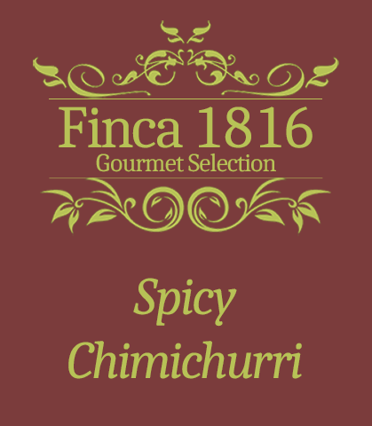 Spicy Chimichurri jar